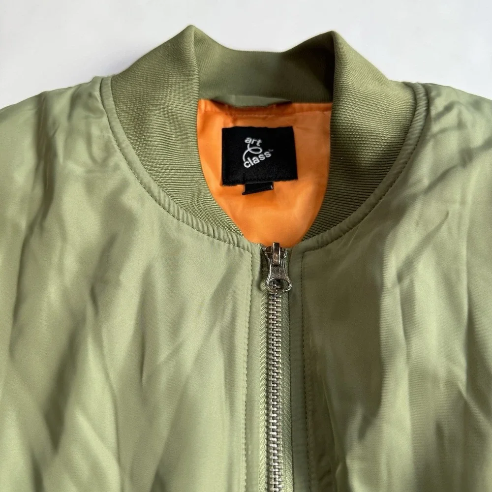 art class bomber jacket